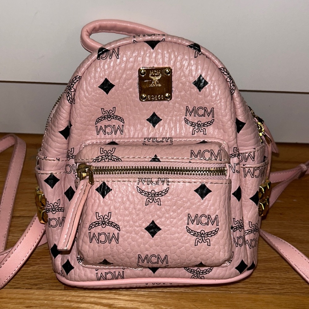 Mcm mini backpack